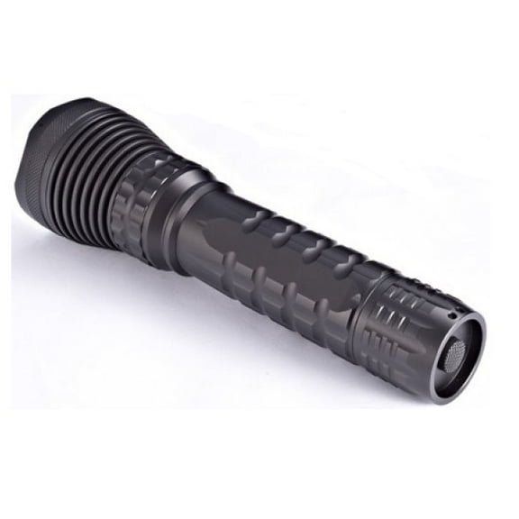 LuminTop PK30 Magnetic Control 600 Lumens LED Flashlight with Nylon Holster