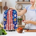 thumbnail image 3 of HELLHERO Daisies Food Processor Cover for Kitchen Counter Dustproof, 3 of 6