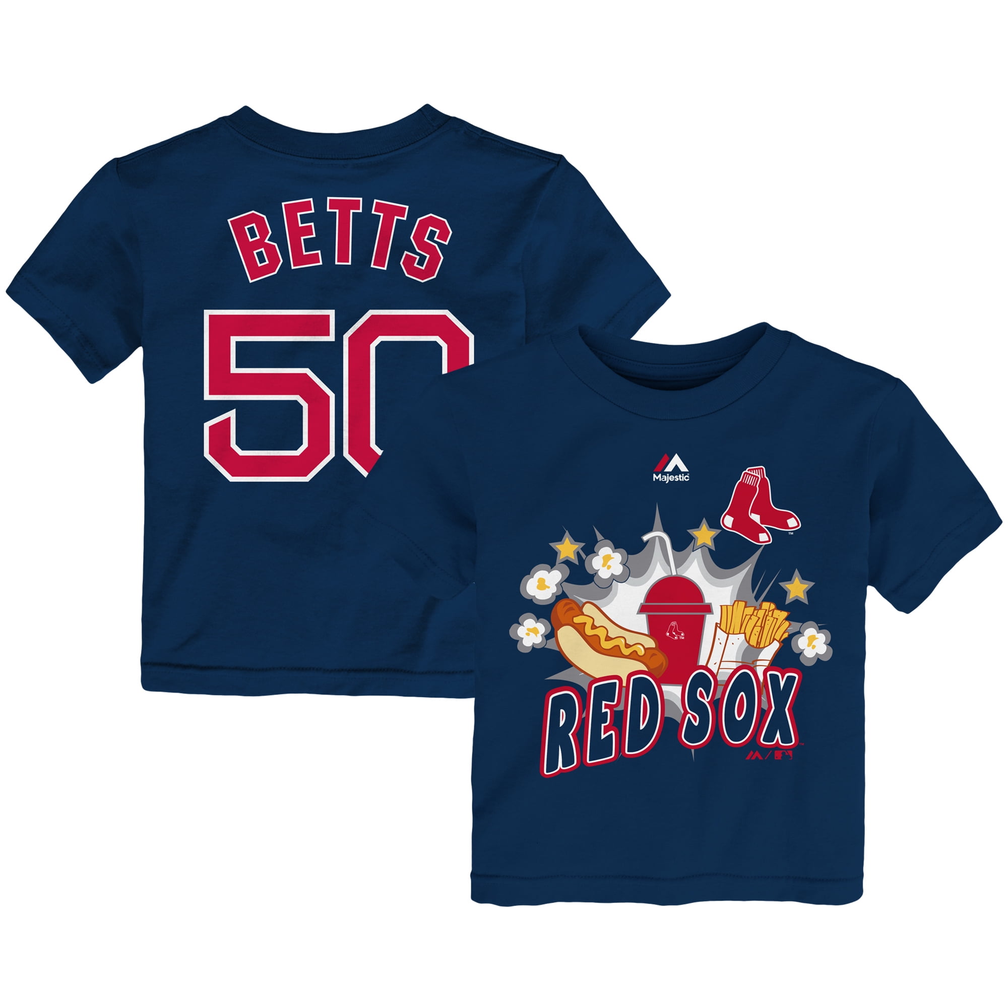boston red sox toddler shirt