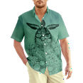thumbnail image 5 of Adult Shirt Sea Animal Serviceable Art Painted Attractive Design Summer Shirt for Friends for Outdoor Daily, 5 of 13
