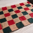 thumbnail image 5 of Love, Laugh, Craft Holiday Burlap Table Runner Project Kit, Precut, Multi-Color, 5 of 11