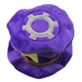 thumbnail image 2 of Gorro de peluche para cosplay, gorro de piloto, gorra de anime para adultos, unisex, 2 of 2