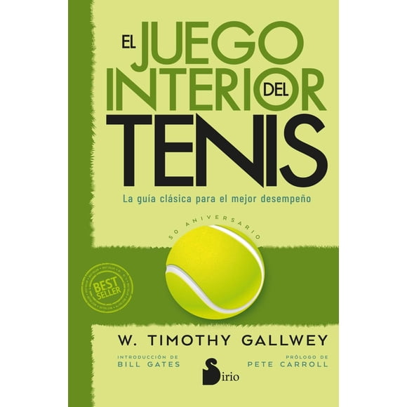 El juego interior del tenis. Edición 50 Aniversario Blanco