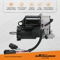 thumbnail image 5 of Maxpeedingrods Air Suspension Compressor Pump For Land Rover LR3 05-2009 Range Rover 2006-2012, 5 of 6