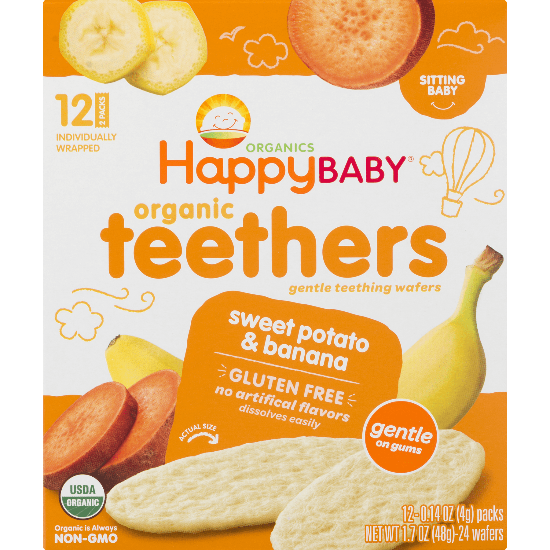 happy baby teethers walmart