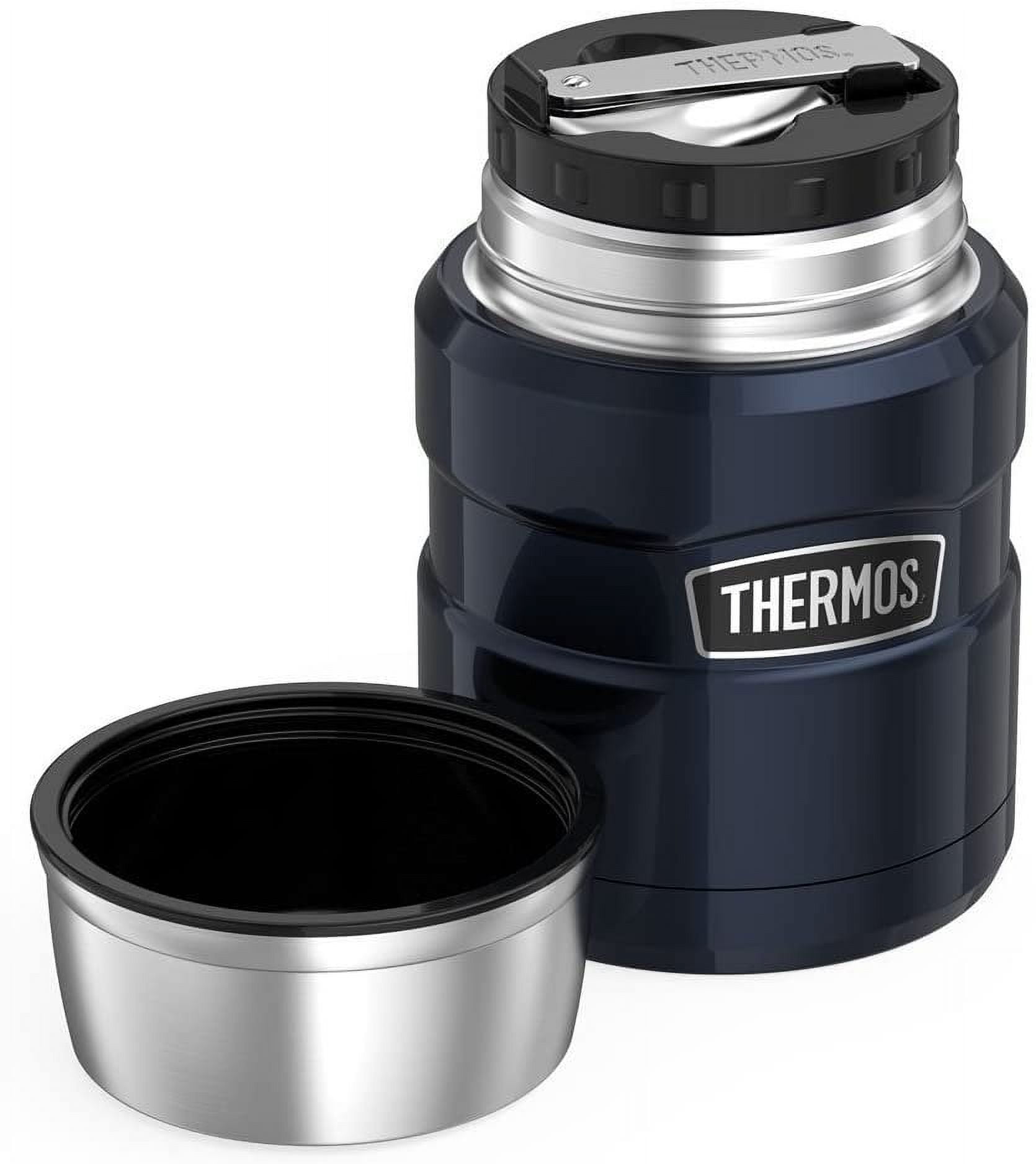 Thermos SK3000 Series Stainless Steel Food Jar 470mL With Spoon - 4 Co