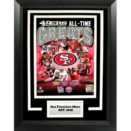 Frame Store San Francisco - NFL San Francisco 49ers Greats 11