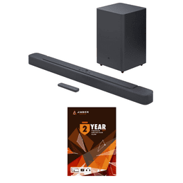 JBL BAR-300 5.0ch Soundbar with MultiBeam Sound and Dolby Atmos