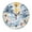 Fclock015, variant on YladaFaie Flamingo Round Wall Clock, 10 Inch Watermelon Battery Operated Analog Quiet Round Desk Clock,Flamingo Beach Decorative Haning Clock for Home,Kitchen,Office,School,Bathroom