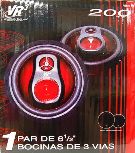 6.5" 3-Way Speaker, RS630