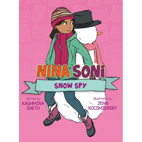 Nina Soni, Snow Spy, (Hardcover)