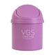 thumbnail image 2 of Mini Bote de Basura Xihbxyly para Escritorio con Tapa Doble Tip, 2 of 6