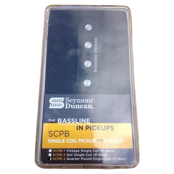 Seymour Duncan Quarter Pound for Single Coil P-Bass SCPB-3