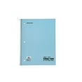 thumbnail image 6 of Mintra Office (04693) Spiral Notebooks Pastel College Ruled 6 Pack (70 Sheets), 6 of 11