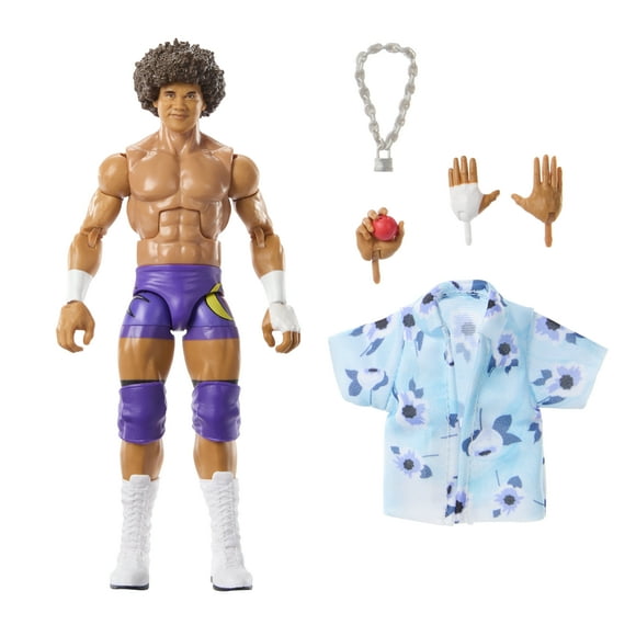 WWE Collection Elite Legends Série 26 Figurine Carlito - Exclusivité Walmart