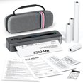 thumbnail image 1 of Phomemo Portable Thermal Printer, M832 Wireless Bluetooth Inkless Printer, Support 8.5'' x 11'' US Letter & A4 Size, Small Mobile Printers for Phone &, 1 of 8