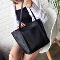 thumbnail image 2 of Odeerbi Clearance Tote Bag Set Classic Bag Handbag Parent-child Bag Shoulder Bags Four Piece Suit Black, 2 of 5