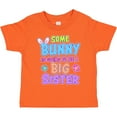 thumbnail image 3 of Inktastic Some Bunny is Going to Be a Big Sister with Bunny Ears and Flowers Girls Toddler T-Shirt, 3 of 5
