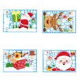 thumbnail image 1 of ECKYADAM Christmas Electrostatic Stickers Snowflake Set Door Window Glass Stickers,Christmas Decorations, 1 of 1