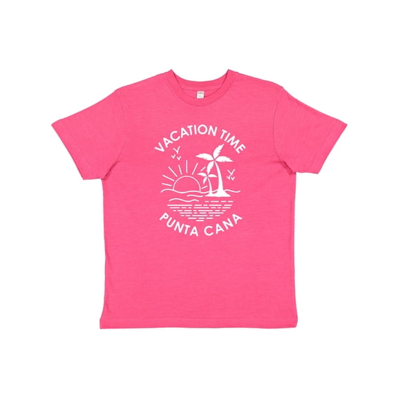 Inktastic Vacation Time in Punta Cana Youth T-Shirt