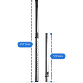 thumbnail image 3 of 2X Vacuum Cleaner Tube Telescopic Tube,32mm Connection Universal Pipe, Suitable for Most Models, Vacuum Cleaner Tube, 3 of 8