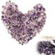 thumbnail image 3 of Naiovety Piedra de amatista Natural y hermosa para manualidades únicas, regalos prácticos, Chips de amatista Decoración, 3 of 6