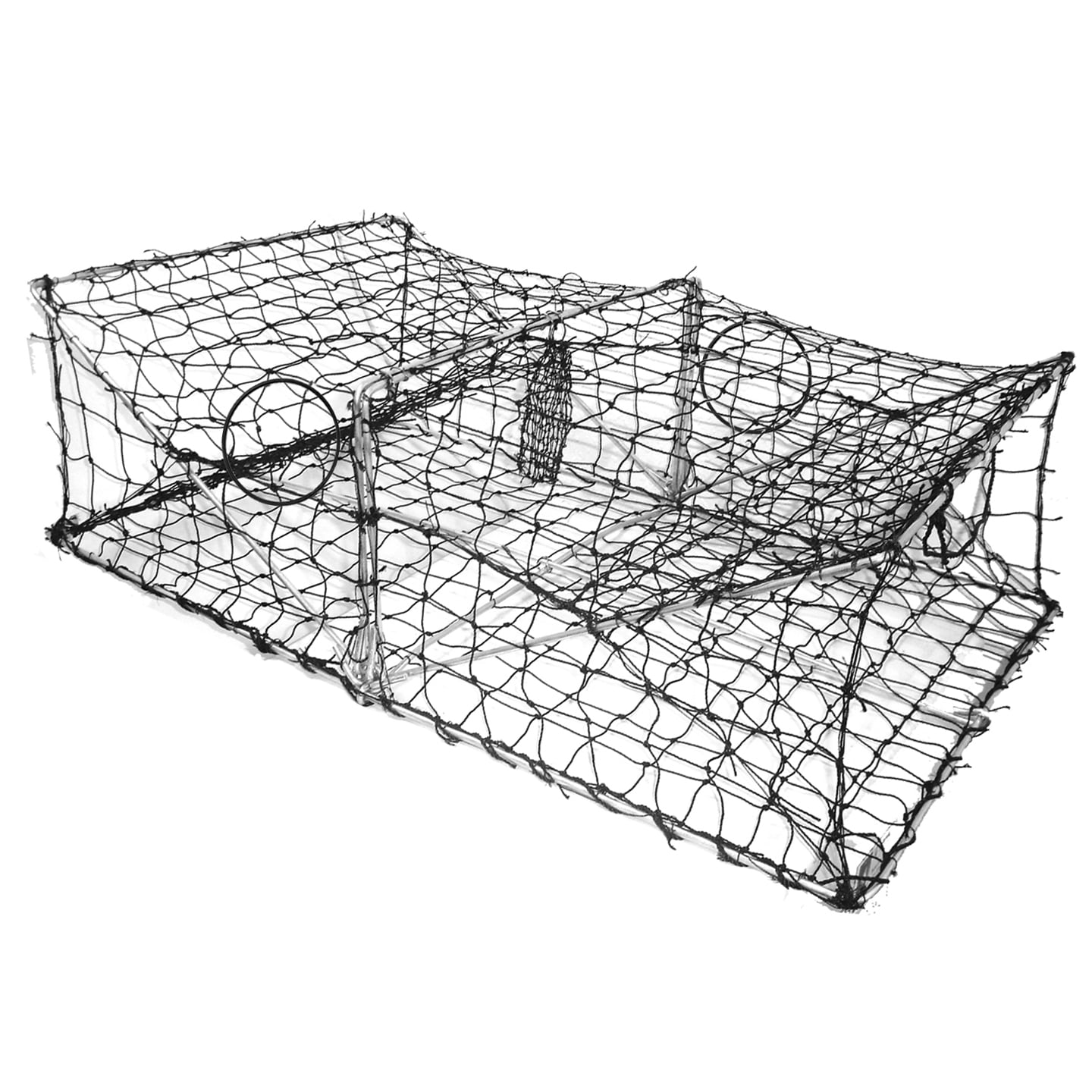 Promar Collapsible Crab/Fish/Crawdad Trap 32" x 24" x 11" Walmart