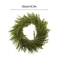thumbnail image 3 of Elegant Seasonal Wreath For Front Door Display With Realistic Greenery And Thoughtful Arrangement For Year-Round Home, 3 of 6