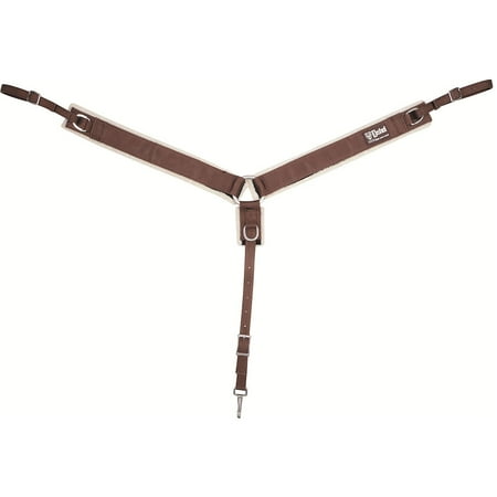 UPC: 0804381019473 | Cashel Nylon Fleece Lined Straight Breast Collar []