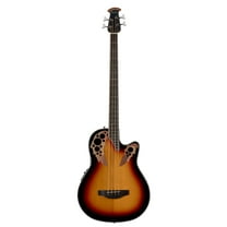 Ovation Celebrity Mid-Depth 4 String Bass Guitar - New England Burst - CEB44-1N