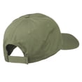 thumbnail image 4 of North Dakota Wild Prairie Rose Flower Embroidered Cap - Olive OSFM, 4 of 5