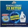 thumbnail image 6 of OxiClean Concentrated Max Efficiency Versatile Stain Remover Powder 8.08 lbs.pack of 2, 6 of 7