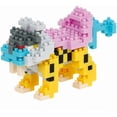 thumbnail image 1 of Kit de construcción nanobloque Pokémon Raikou con 250 piezas, 1 of 6