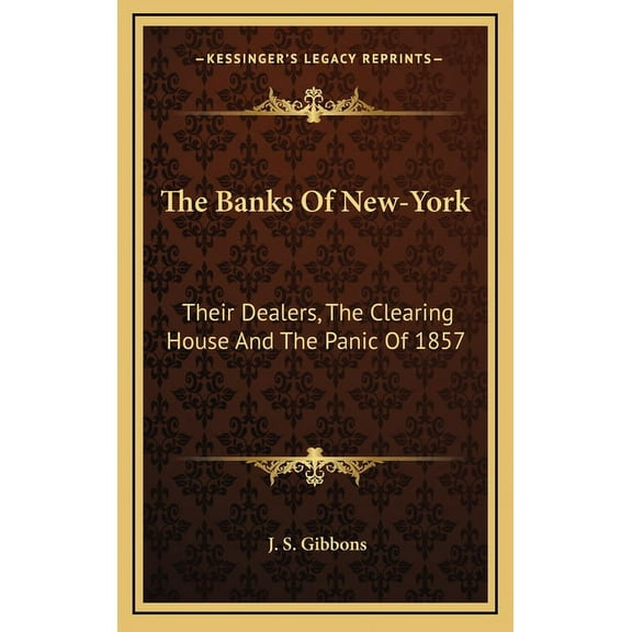 The Banks Of New-York (Hardcover)
