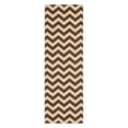 thumbnail image 4 of Safavieh Courtyard Navy Indoor Outdoor Rug - Round 5'3", 4 of 5