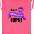 thumbnail image 4 of Inktastic I Love Someone with Lupus Boys or Girls Baby Bodysuit, 4 of 5