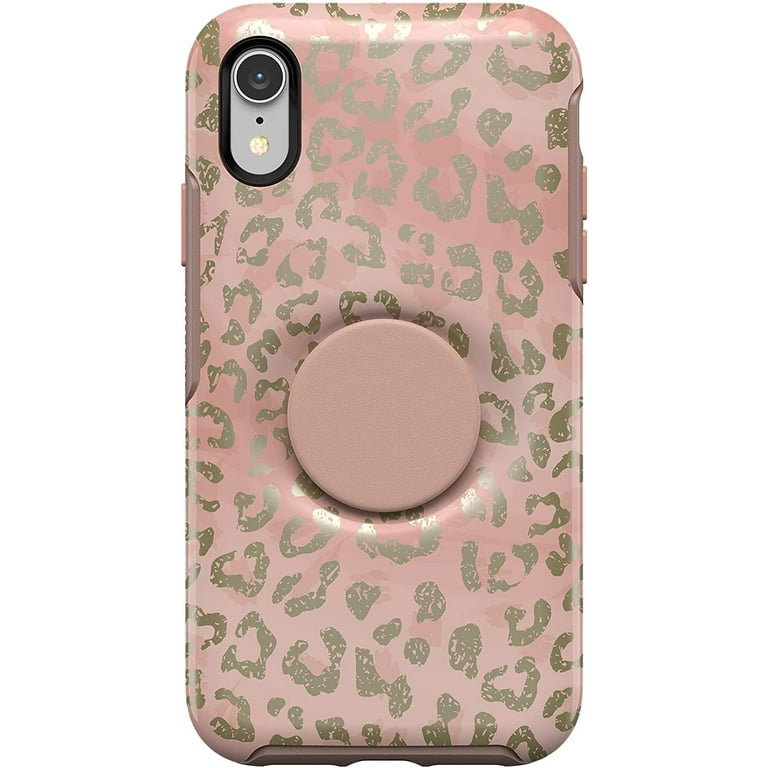 Rose gold otterbox iphone x sale