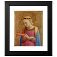 thumbnail image 2 of Fra Angelico 15x18 Black Modern Framed Museum Art Print Titled - Virgin Annunciate (Between 1450 and 1455), 2 of 5