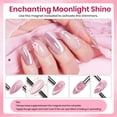 thumbnail image 3 of Set de esmaltes de uñas en gel Cat Eye Beetles, 6 colores con imán, 3 of 6