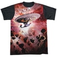 thumbnail image 1 of Star Trek - Continuing Mission - Short Sleeve Black Back Shirt - XX-Large, 1 of 4