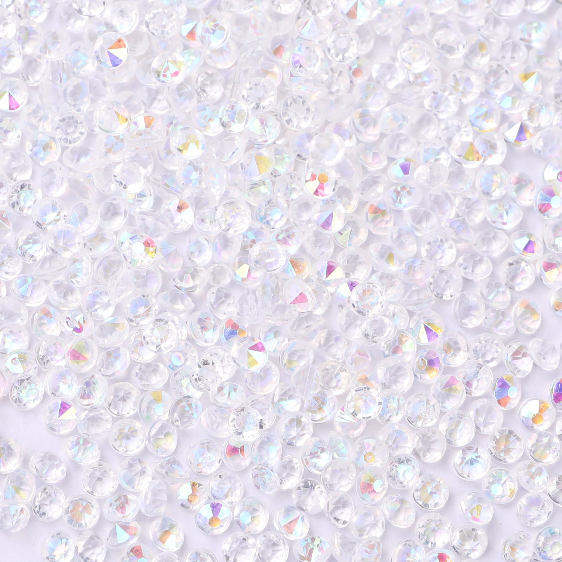 Recollections Clear Crystal Specialty Glitter - 1.1 oz. Jars, Acrylic Glitter for Crafts, Scrapbooking & DIY Projects, Assorted Colors, 12 Pack