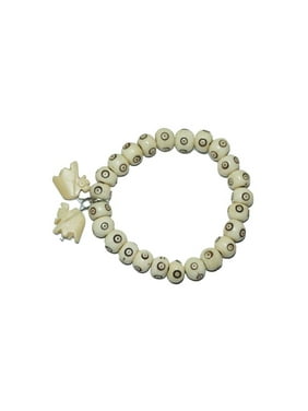 Mogul Wrist Bracelets Good Luck mala Beads Elephant Charms Novelty Jewelry Bracelet