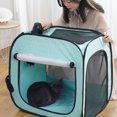 thumbnail image 2 of Portable Pet Drying Box Folding Square Tent Bath Hair Drying Clean Room for Small Dogs Cats, 2 of 6
