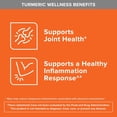 thumbnail image 3 of Qunol Turmeric Curcumin with Black Pepper, 2250mg Turmeric Extract with 95% Curcuminoids, 150ct, 3 of 11