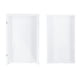 thumbnail image 4 of 1 Paquete de Caja de Almacenamiento Material PP Apilable de Gran Capacidad Almacenamiento Clasificado Cajón Fuerte Y Duradero Cajón Apilable, 4 of 8