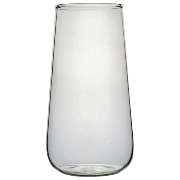 Vasos para beber Vaso de agua Vaso de bebidas reutilizable Cristalería para reuniones alto 500ml