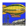 thumbnail image 1 of Airy Blimp Vision - Canvas, 1 of 10