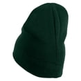 thumbnail image 2 of Highland Thistle Embroidered 8 Inch Knitted Short Beanie - Dark Green OSFM, 2 of 5