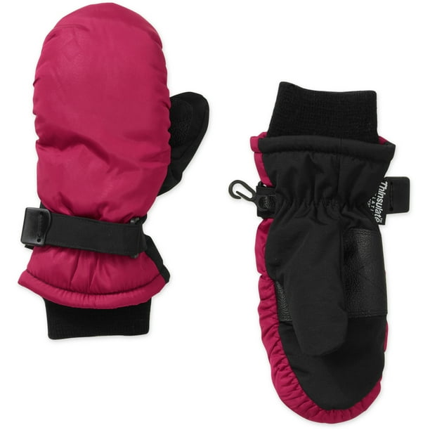 Girl's Waterproof Mittens