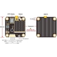 thumbnail image 3 of Transmisor inalámbrico FPV VTX PIT/250/500/1000/2000mW, 3 of 8